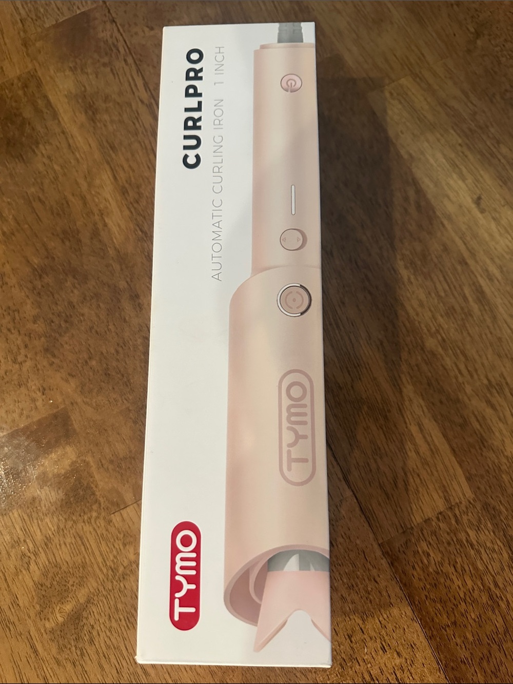 TYMO CurlPro 1-Inch Automatic Curling Iron - Pink